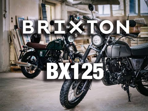 Essai Brixton BX125: l'anglaise aux yeux bridés