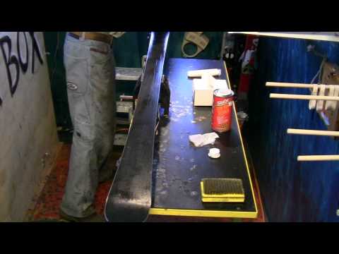how to apply swix wax