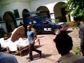 Nurgiss in Action-Paki Film Shoot
