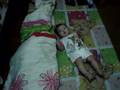 Shi Qi Doing Yoga - 5 1/2 month old