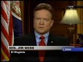Jim Webb gives Democratic response to 2007 SOTU (Part 1)