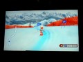 slalom skiing gameplay from deca sports 3 from hudson for nintendo's wii. for more information, visit www.nintendoworldreport.com