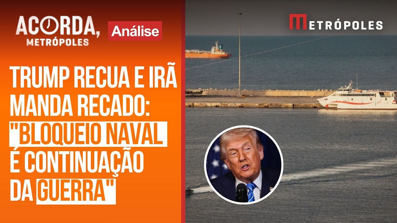 Sem resposta do Irã, Trump recua e estende cessar-fogo