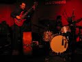 John Patitucci Trio \"Evidence\" @ Jazz Standard