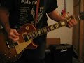 Kustom Coupe 36 / Gibson 1958 VOS Les Paul ROCK!! Kustom Coupe 36 / Gibson 1958 VOS Les Paul ROCK!!