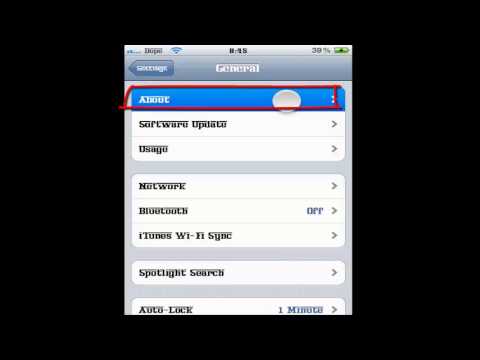 how to discover ipad version