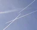 Chemtrails �ber Fankfurt