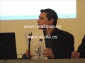 conferencia sobre cambio climático en tomelloso ciudad real
