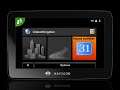 Audiovisual product information about the well awarded NAVIGON 7310 that has been launched at the cebit 2009.