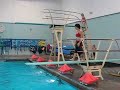 Reverse Pike dive