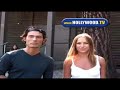 Alec Mazo and Edyta Sliwinska From \"DWTS\" on Robertson Blvd.