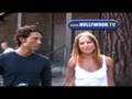 Alec Mazo and Edyta Sliwinska From DWTS on Robertson Blvd.