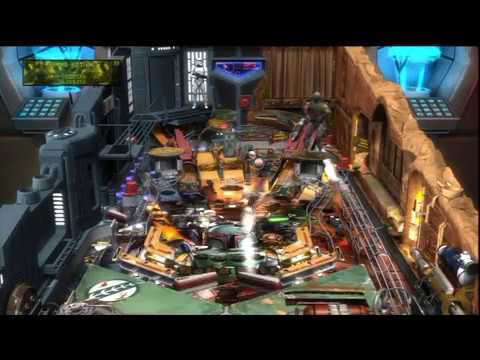 star wars pinball