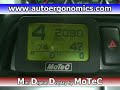 MoTeC Mini Dash Display - MDD