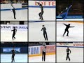 2007-2008 Men SP Elements Comparison Montage 2007-2008 Men SP Elements Comparison Montage