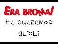 alioli cantando
