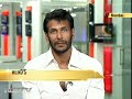 Milind Soman's Greenathon run