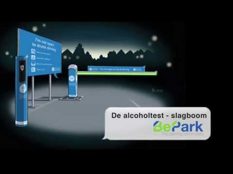RYDBELGIUM - De alcoholtest-slagboom van de Responsible Young Drivers zorgt ervoor dat rijden en drinken niet langer samengaan. Aan de ingang van de parking gaan bestuurd...