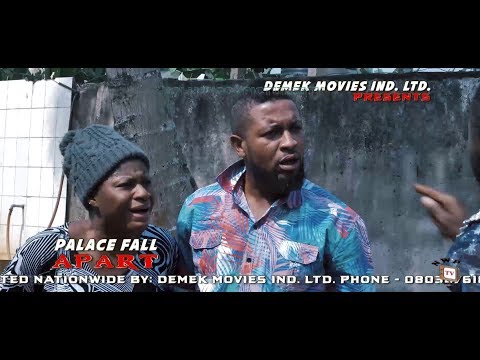PALACE FALL APART (New Hit Movie) - DESTINY ETIKO 2020 Nigerian Movie
