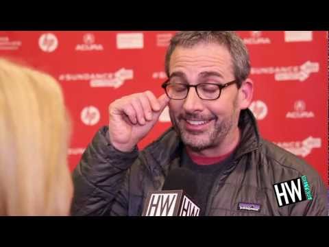Steve Carell Makes Us Laugh -- Interview Sundance 2013