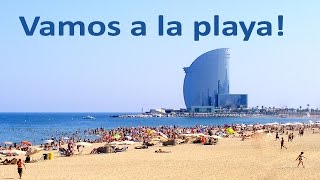 ИДЕМ НА ПЛЯЖ! (VAMOS A LA PLAYA)
