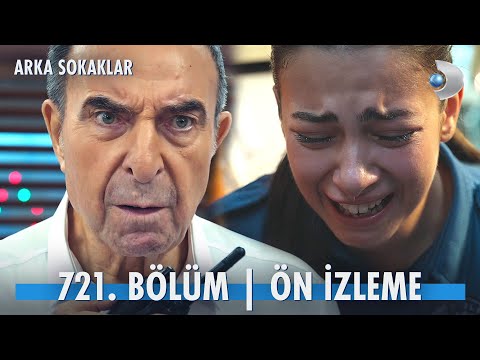 Arka Sokaklar 721. Bölüm Ön İzleme                                                                                                                                                                                                                        