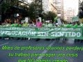 Profesores Interinos en la huelga del 22 de mayo