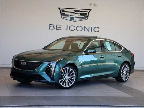 Certified Used 2025 Typhoon Metallic Cadillac Premium Luxury image 1
