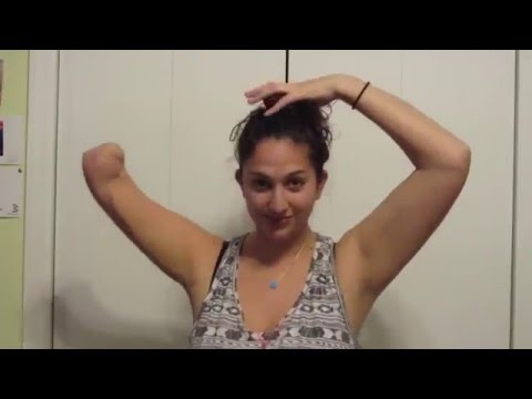 How to put your hair up in a bun with one hand – WELCOME!