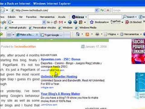 0 Video: Tiempo de indexado por Google