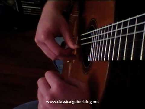 how to practice classical guitar