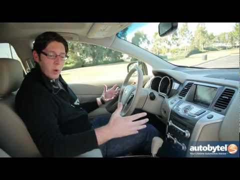 2012 Nissan Murano: Video Road Test and Review