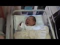 我が名は『瑛太』 生後二日目の動画