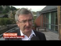 Le Ministre Collin soutient les agriculteurs wallons!