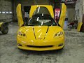 2005 c6 corvette vs  2003 mustang cobra