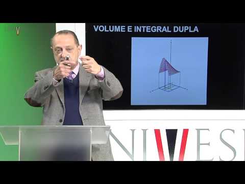 Cálculo e Geometria Analítica - aula 13 - Cálculo de volume e integral dupla