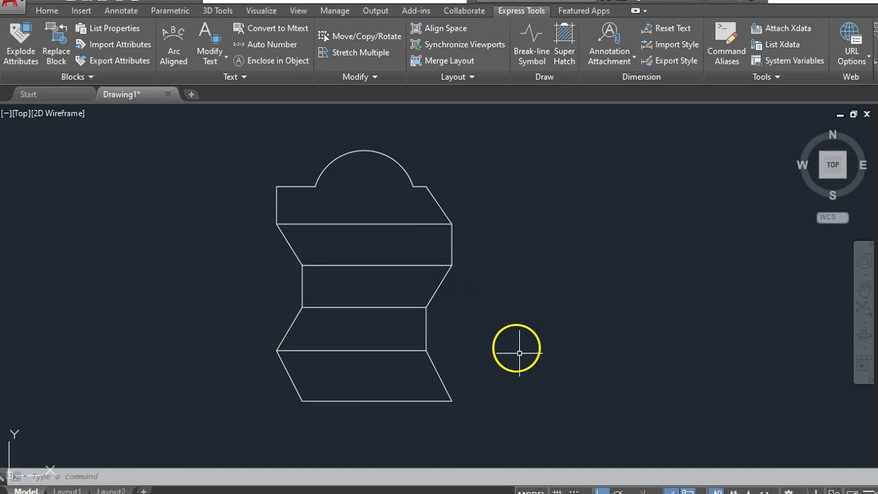 סטרצ' מרובה אוביקטים