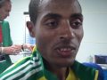 Kenenisa Bekele After His 2009 World 10,000m Title 2