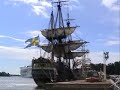 Tall Ship \"G�theborg\" in Helsinki / Velero \"Gothenburgo\"