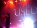 The Used - Lies for the Liars -Rivera  Chicago 10/16/2009