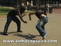 Sinha Capoeira in Boston EUA