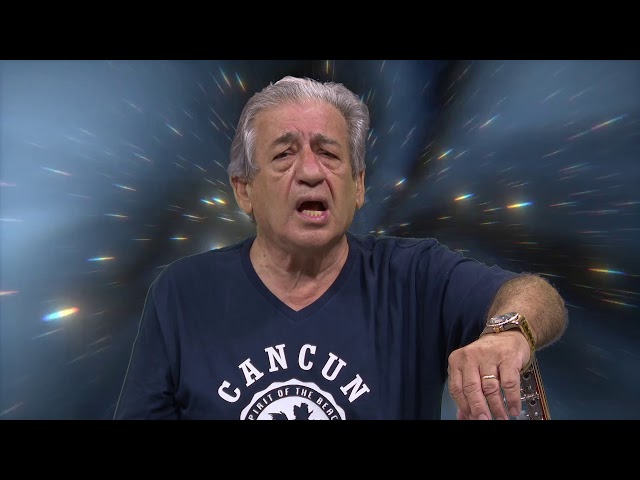 Sentado à beira do caminho