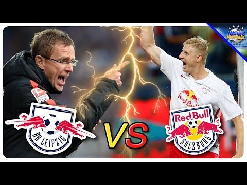 Fuball: RB Salzburg vs RB Leipzig - Delegiert das Red  ...