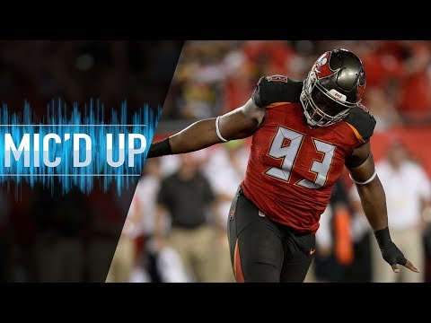 Video: Gerald McCoy Mic'd Up vs. Steelers