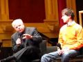 Leonard Slatkin at PSO - New music and what he would conduct - Bates - danielpour