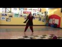 Shamila Khetarpal performs Bhangra at Children's Museum