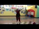 Shamila Khetarpal performs Bhangra at Children's Museum