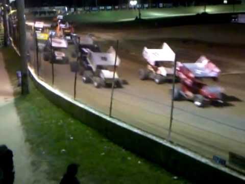 Sprints on Dirt from Crystal Motor Speedway