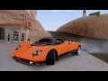 Pagani Zonda F para GTA San Andreas vídeo 1