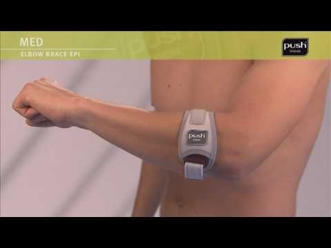 how to fit epicondylitis clasp